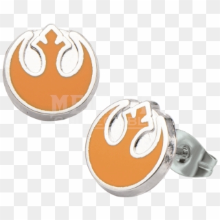 Star Wars Rebel Alliance Enamel Stud Earrings - Star Wars Stud Earrings Women's Clipart