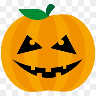 Pumpkin Halloween Orange Png Image - Abobora Halloween Desenho Png Clipart