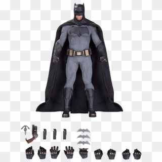 Bat-gadgets And Interchangeable Hands, All In The Image - Dc Collectibles Movie Figures Clipart