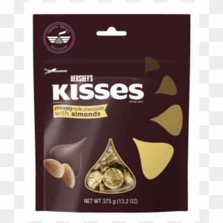 Hershey Kisses With Almond 3 Oz Clipart