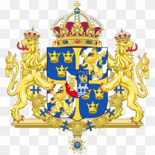 Greater Coat Of Arms Of Sweden - Mannerheim Coat Of Arms Clipart
