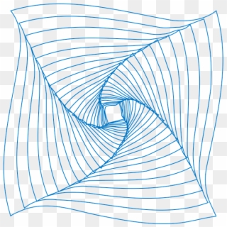 Spirograph, Pattern, Drawing, Design, Square, Ornament - Geometric Line Art Vector Clipart