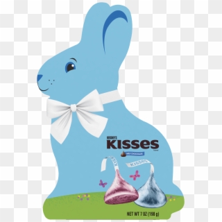 Chocolate Easter Bunny Cartoons - Easter Hershey Kisses Clipart