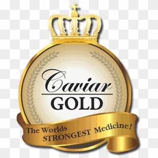 Caviar Gold Logo Clipart