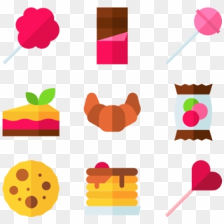 Dessert Candies Clipart