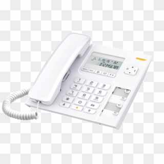 Alcatel Phones T56 White Picture - Alcatel T26 Landline Phone Black Clipart