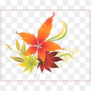 Fall Leaves Fall Clip Art Autumn Clip Art Leaves Clip - Transparent Background Leaf Clipart - Png Download