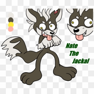 Nate The Jackal - Jackal Squad Girls Jackal Oc Clipart