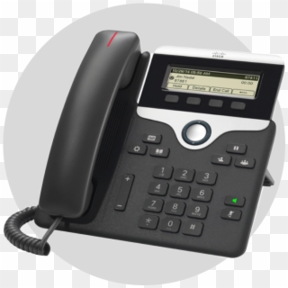 Hosted Telephone Systems - Ip Phone 7811 Clipart