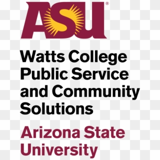 0 Asu Watts College Of Public Service And Community - Asu Watts College Clipart
