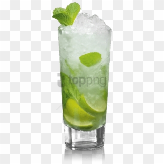 Free Png Caipirinha Png Png Image With Transparent - Highball Glass Mojito Clipart