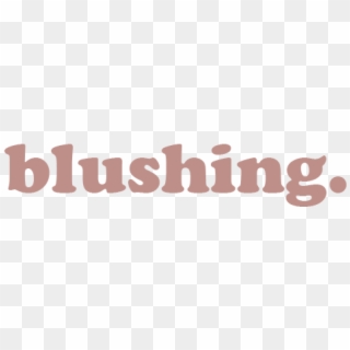 Blushing - Love Clipart
