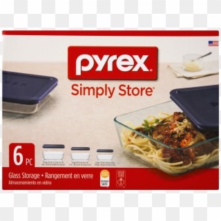 Pyrex Simply Store 20 Piece Clipart