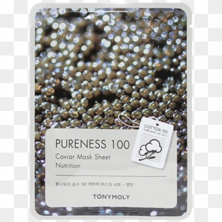 [tonymoly] Pureness 100 Mask Sheet - Tony Moly Pureness 100 Caviar Mask Sheet Clipart