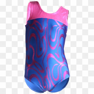 Royal Pink Swirl Front500 - Maillot Clipart