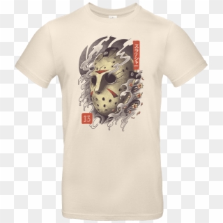 Jason Mask Png - Oni T Shirt Clipart