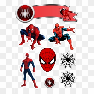 Cartoon Ultimate Spider Man Clipart