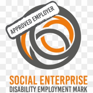 Disability Employment Mark Icon - Product Red Clipart