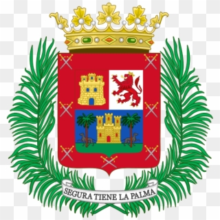 Coat Of Arms Of Las Palmas De Gran Canaria - Gran Canaria Clipart