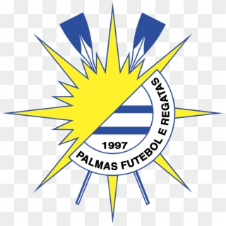 Palmas Futebol E Regatas Logo Png Transparent - Palmas Futebol E Regatas Escudo Clipart