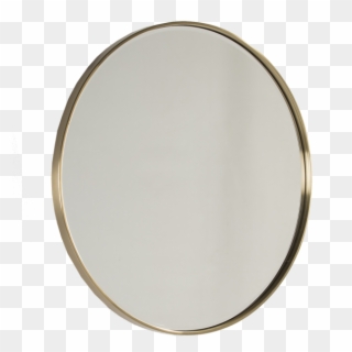 Jpg Black And White Stock Gold Mirror Glow - Circle Clipart