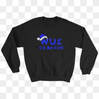 Image Of Wuzcraccin Santa Hat Sweatshirt - Herstory Shirt Clipart