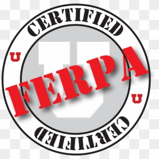 What Should I Do To Become 'ferpa Certified' - Circle Clipart
