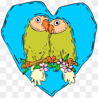 Lady And The Tramp - Lovebirds Clipart