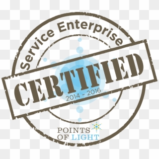 Se Certified Stamp2014 2016 - Service Enterprise Certification Clipart