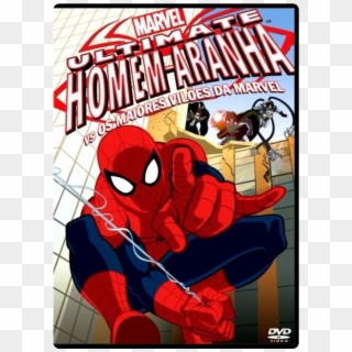 Dvd Ultimate Homem-aranha Vs - Ultimate Spider Man Marvel's Greatest Villains Clipart