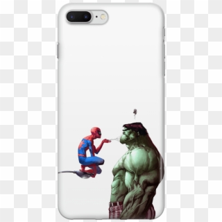 Hulk E Homem Aranha - Hulk And Spiderman Clipart