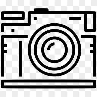 Film Camera Comments - Circle Clipart