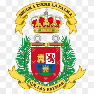 Coat Of Arms Of The Spanish Navy Naval Command Of Las - La Coruna Coat Of Arms Clipart