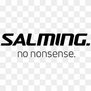 Sal Logo Payoff Blk Nobox - Salming Logo Png Clipart