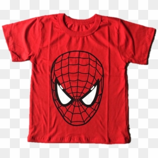 Camisa Personagens Homem Aranha - Spider-man Clipart