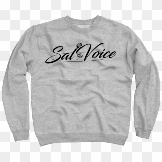 Sal The Voice Crew Neck Sweatshirt $45 - Long-sleeved T-shirt Clipart