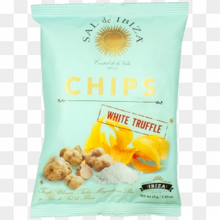 Sal De Ibiza Chips With White Truffle - Sal De Ibiza White Truffle Clipart