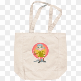 Granny Motif Tote Bag - Tote Bag Clipart