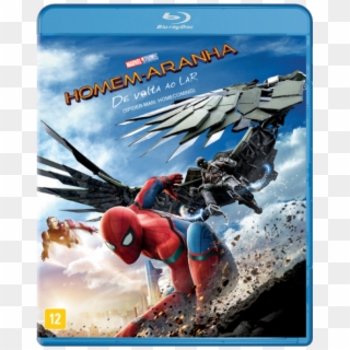 Blu Ray Homem Aranha - Spider Man Homecoming Blu Ray Clipart