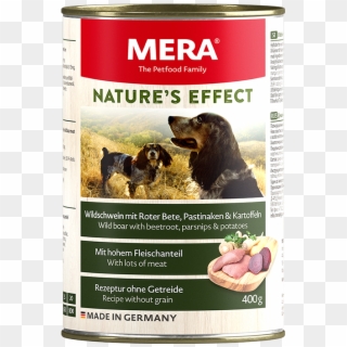 Nature´s Effect Wild Boar Wet Food With Beetroot, Parsnips - Meradog Can Clipart