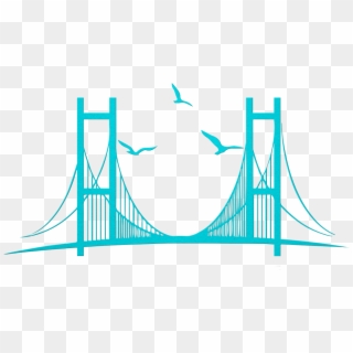 Brize Clipart Bridge New York - Bosphorus Bridge Vector - Png Download