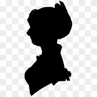 Lade Silhouette Medieval Fashion Png Image - Lady Silhouette Png Clipart