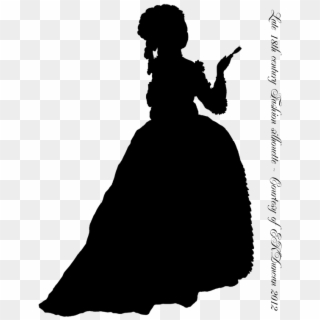 Fashion Clipart Silhouette - Silhouette - Png Download
