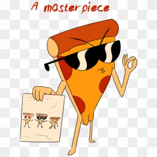 A Masterpizza - Pizza Steve Clipart