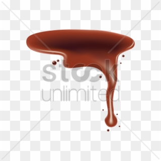 Chocolate Dripping V矢量图形 - Chocolate Dripping Clipart