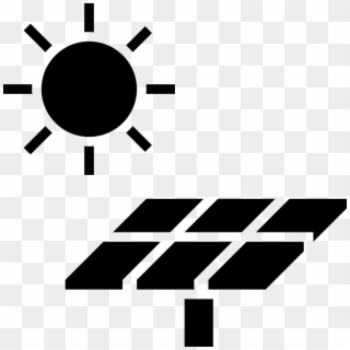 Solar Panel Icon Png Clipart