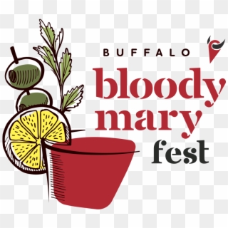 “buffalo's Best Bloody Mary”, “best Garnished Bloody - Flowerpot Clipart