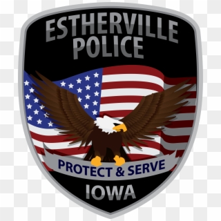 Estherville Police Department Logo Clipart