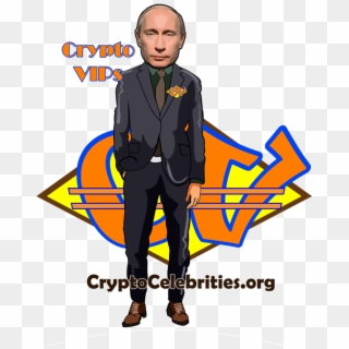 Vladimir Putin's Avatar - Magazine Person Of The Year Clipart
