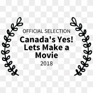 Canadas Yes Lets Make A Movie - Slemani International Film Festival Official Selection Clipart